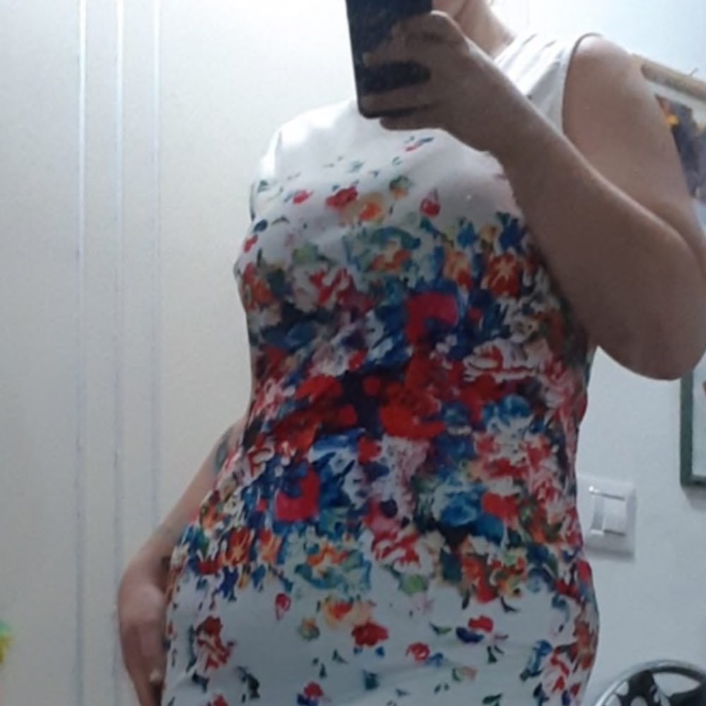 ‼️ Last One! 60% Off! Floral Dress - Picture 5 of 7